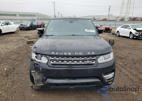 2017 Land Rover Range Rover Sport Hse from USA, damaged, VIN SALWR2FV1HA177797